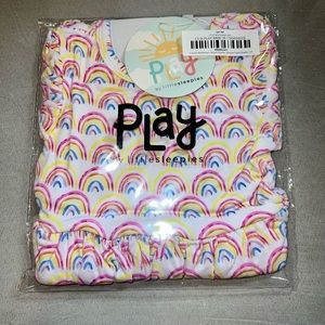 Little Sleepies Flutter Skater Dress